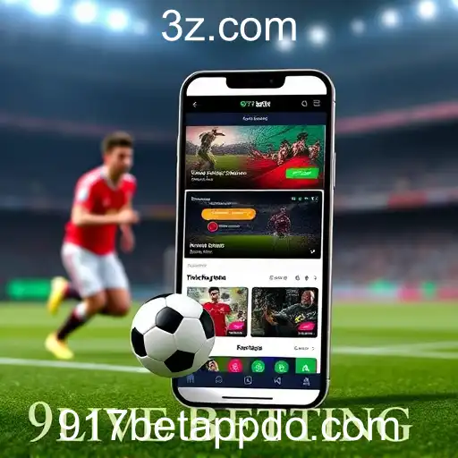 A Dinâmica das Apostas ao Vivo com o 917 Bet App