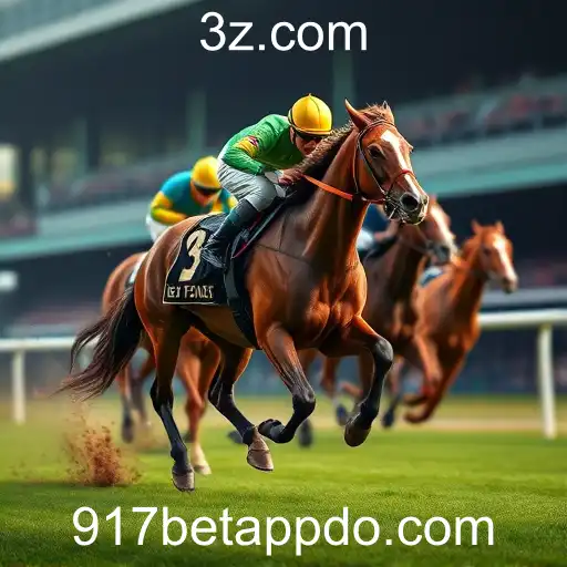 A Excitante Categoria de Corridas de Cavalos no 917 Bet App